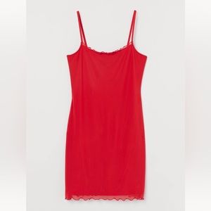H&M Red Bodycon Dress